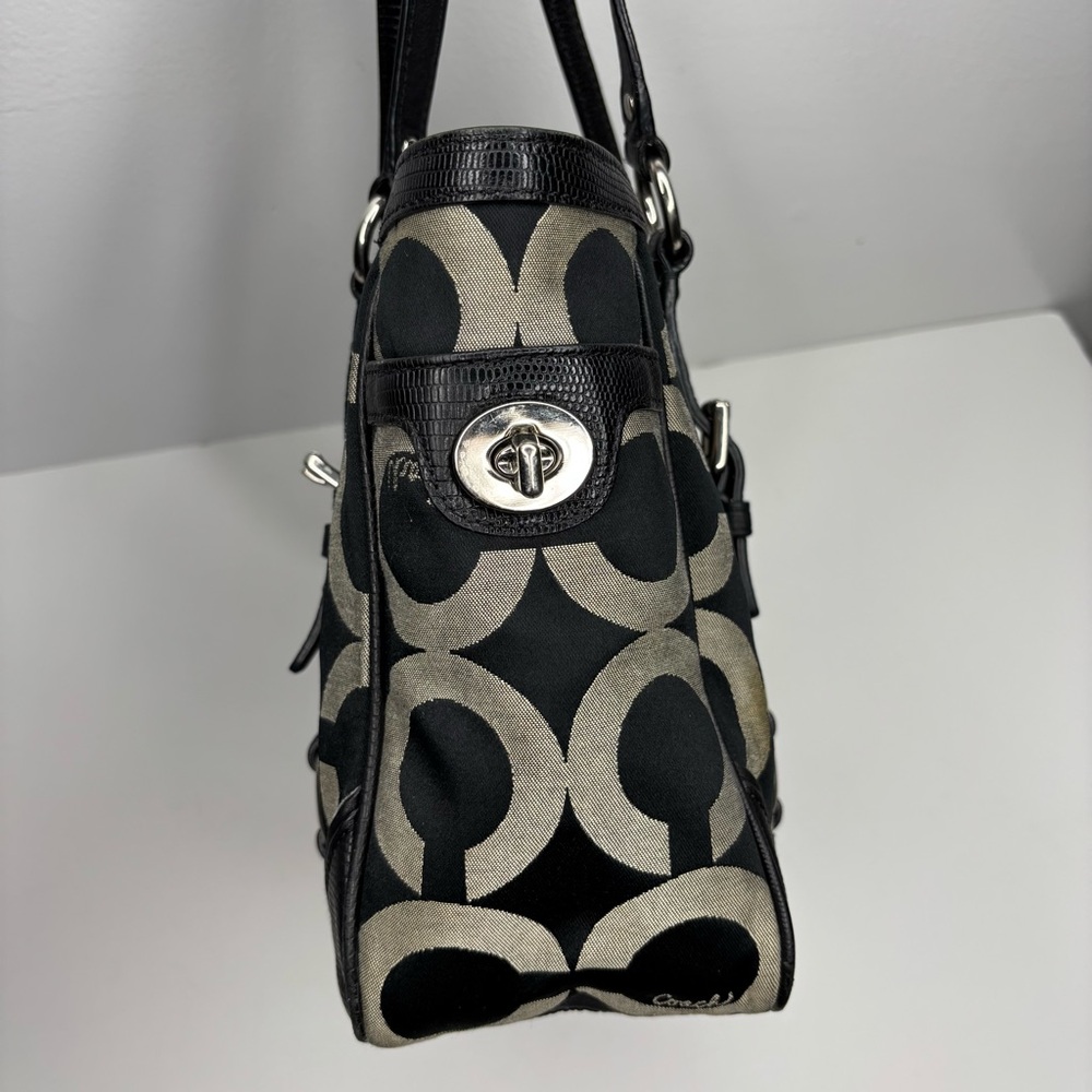 Coach Signature Tote Bag - Picture 4 of 13